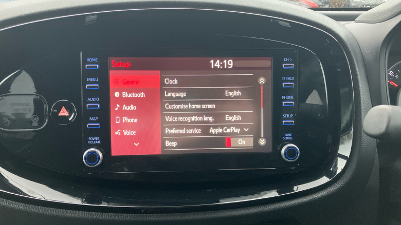 Toyota Aygo X 1.0 VVT-i Edge 5dr Auto Petrol Hatchback